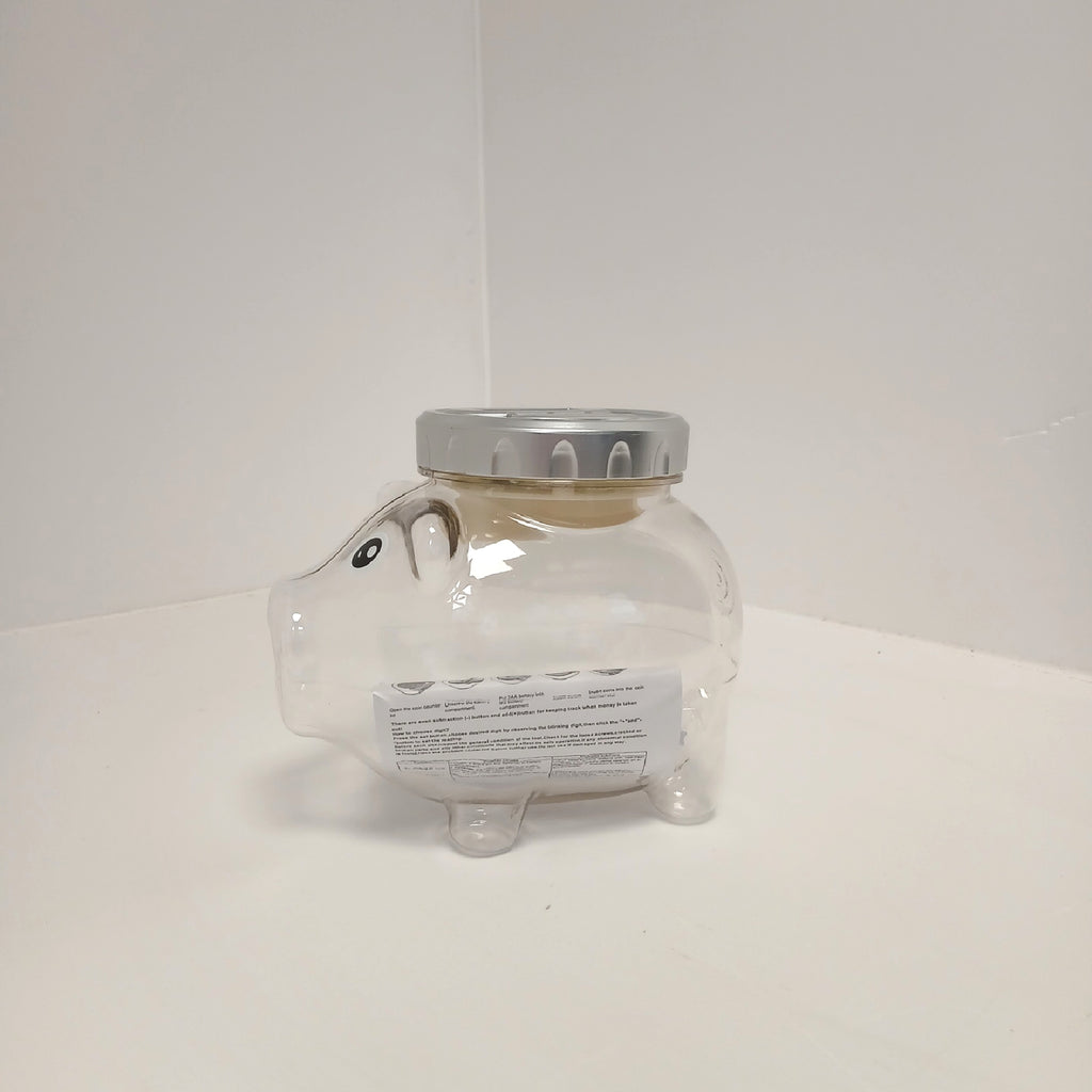 Digitales LCD Display Sparschwein Großes Fassungsvermögen automatische – Wie neu
