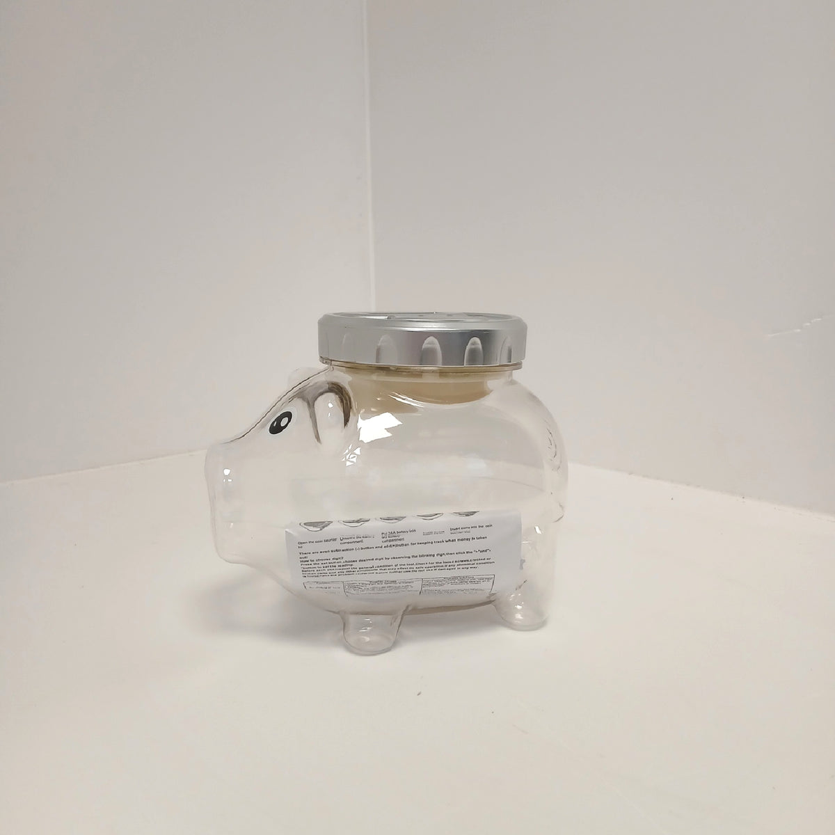 Digitales LCD Display Sparschwein Großes Fassungsvermögen automatische – Wie neu