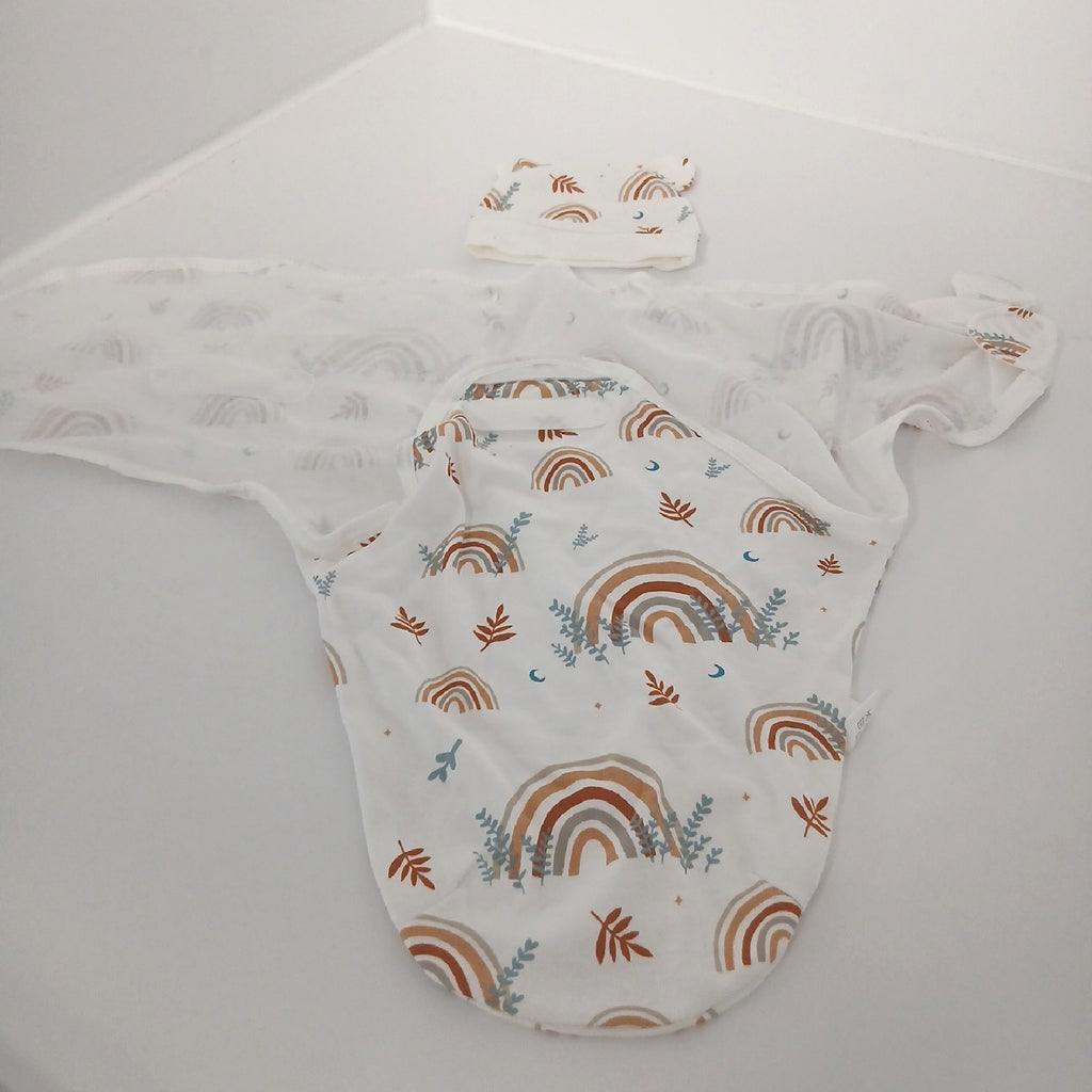 Mecmbj wickeln Baby 0-6 Monate Decke wickeln Baby wickeln – Wie neu