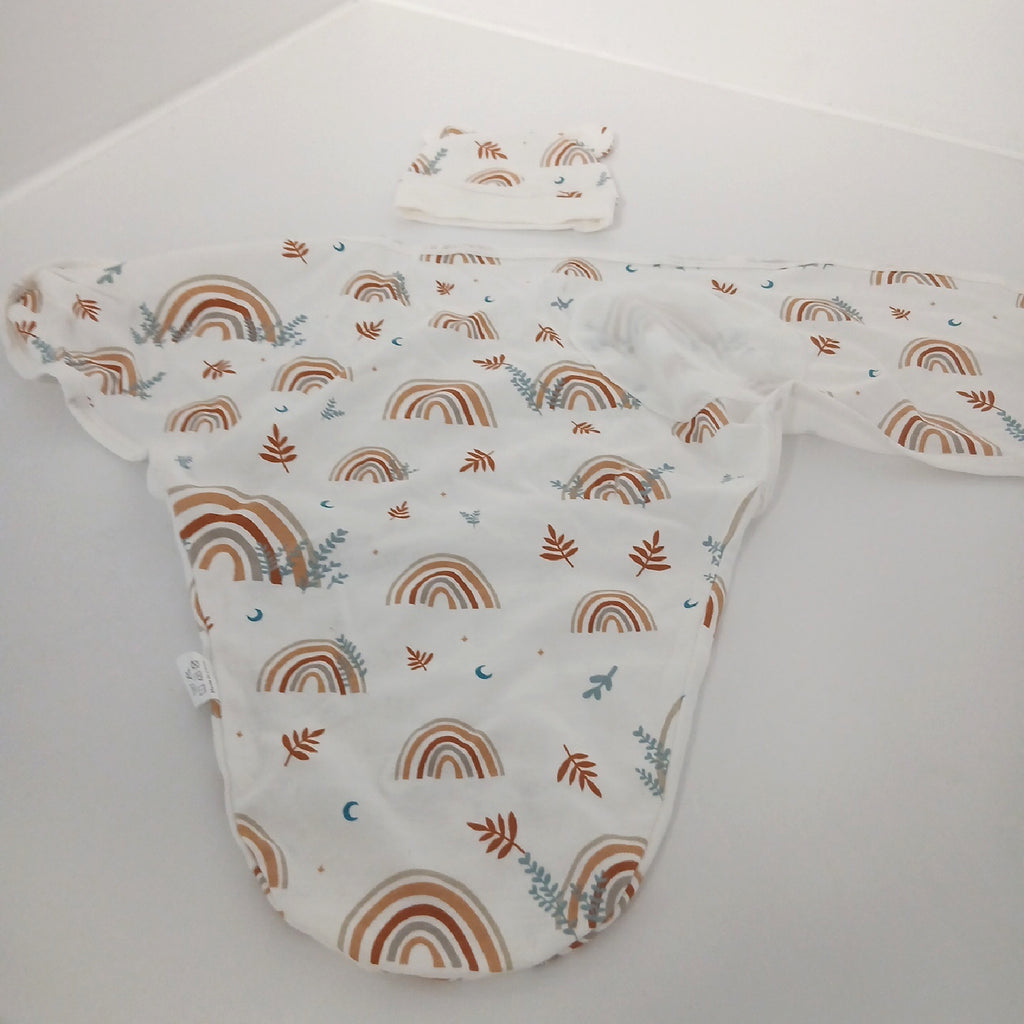 Mecmbj wickeln Baby 0-6 Monate Decke wickeln Baby wickeln – Wie neu