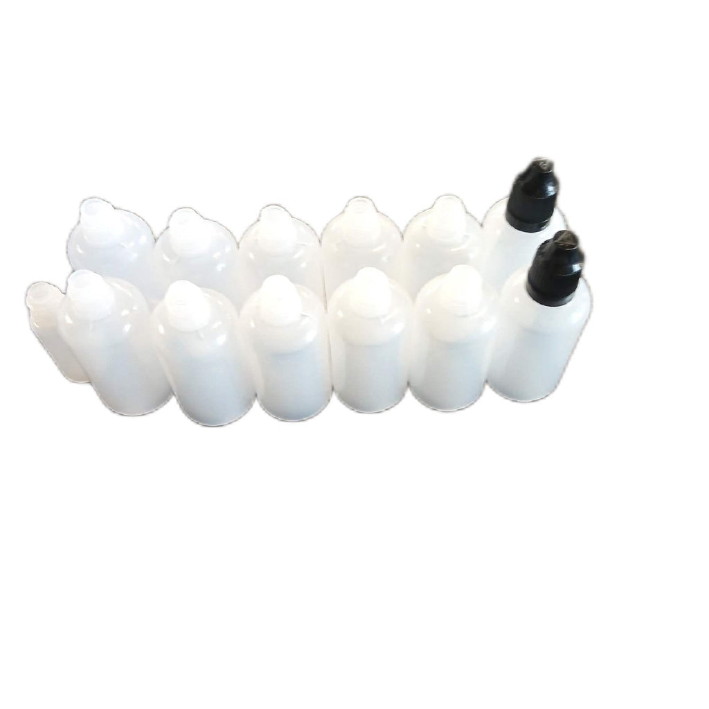 Furuising Liquidflaschen Aufbewahrung 12 Stück 50 ml Leer Flaschen – Sehr gut