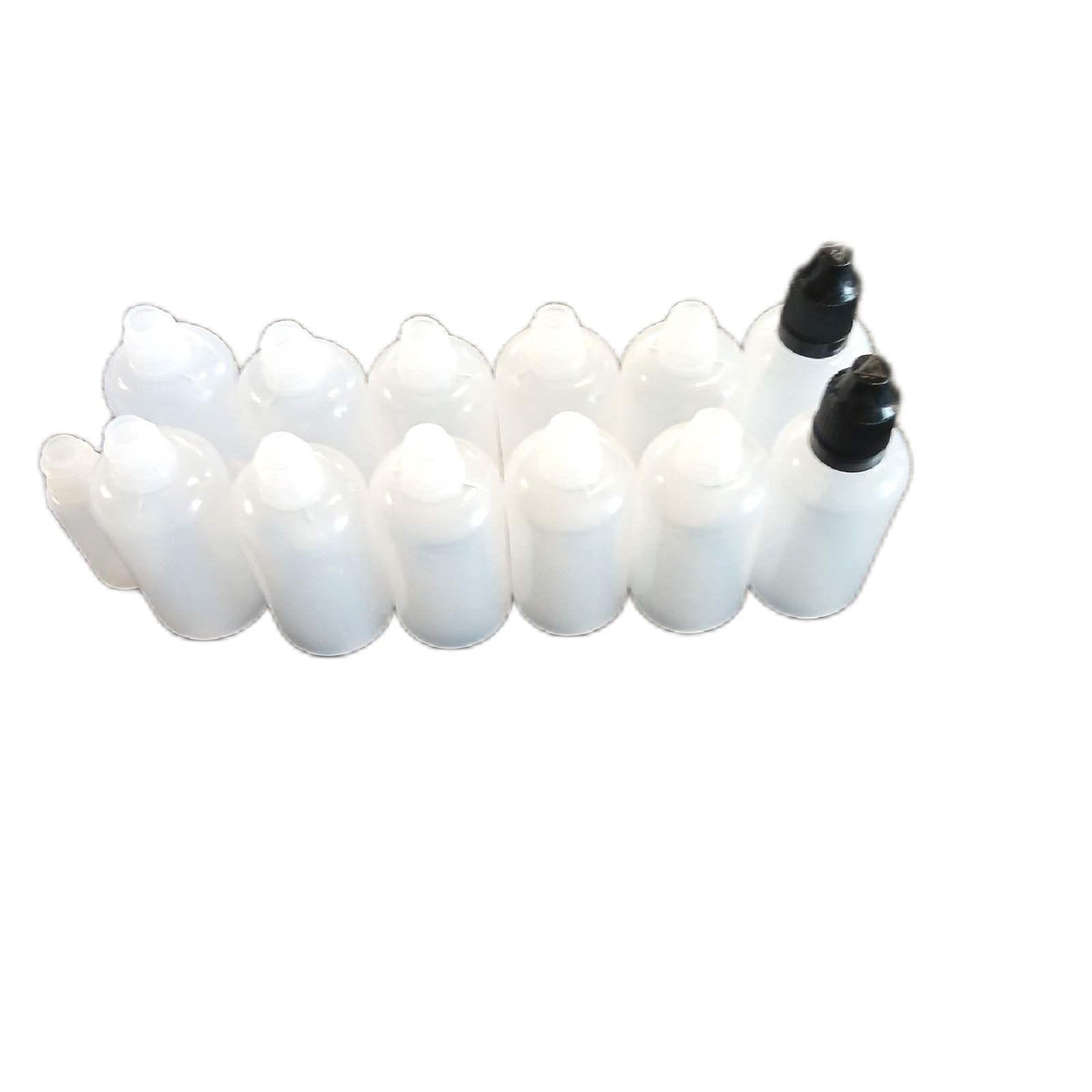 Furuising Liquidflaschen Aufbewahrung 12 Stück 50 ml Leer Flaschen – Sehr gut