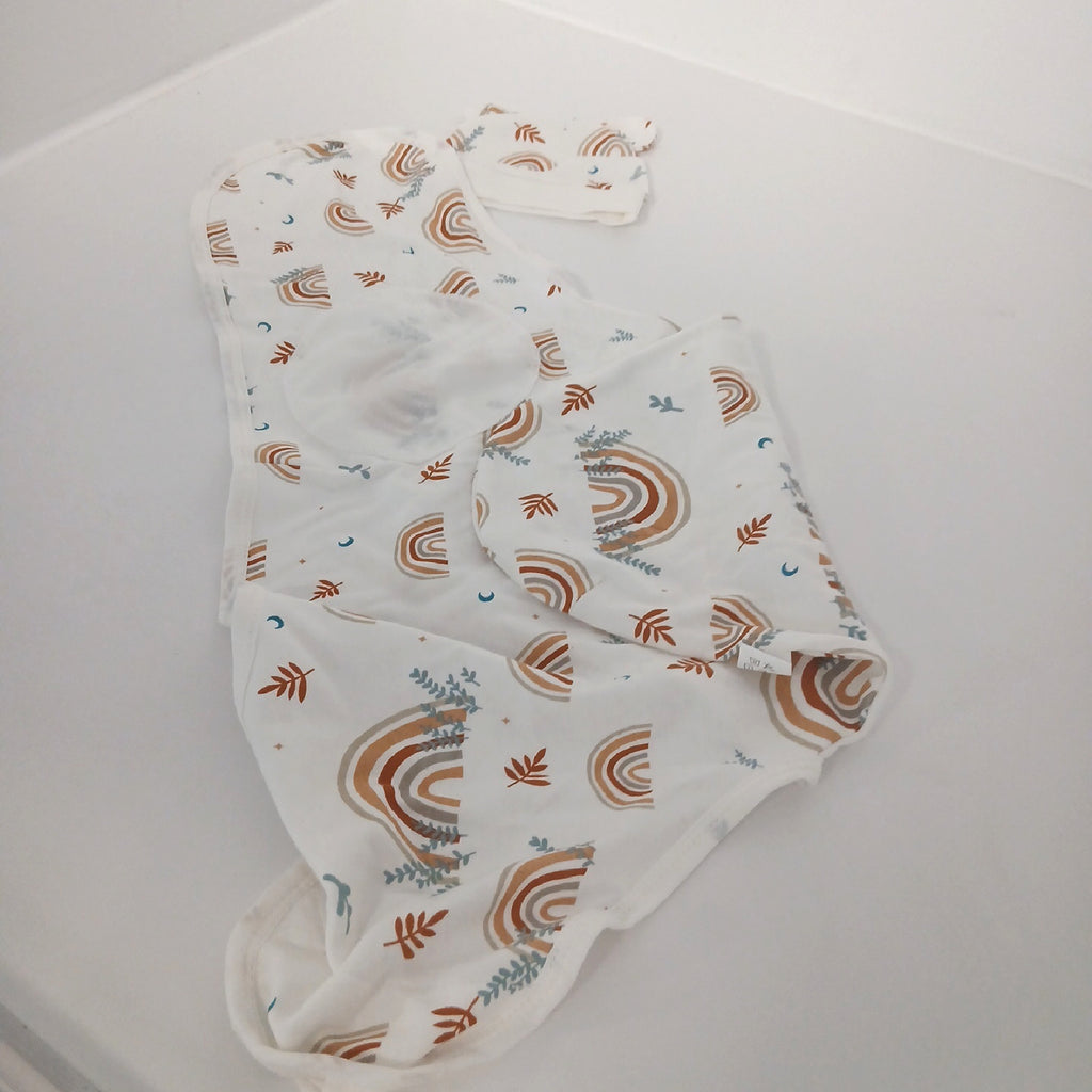 Mecmbj wickeln Baby 0-6 Monate Decke wickeln Baby wickeln – Wie neu