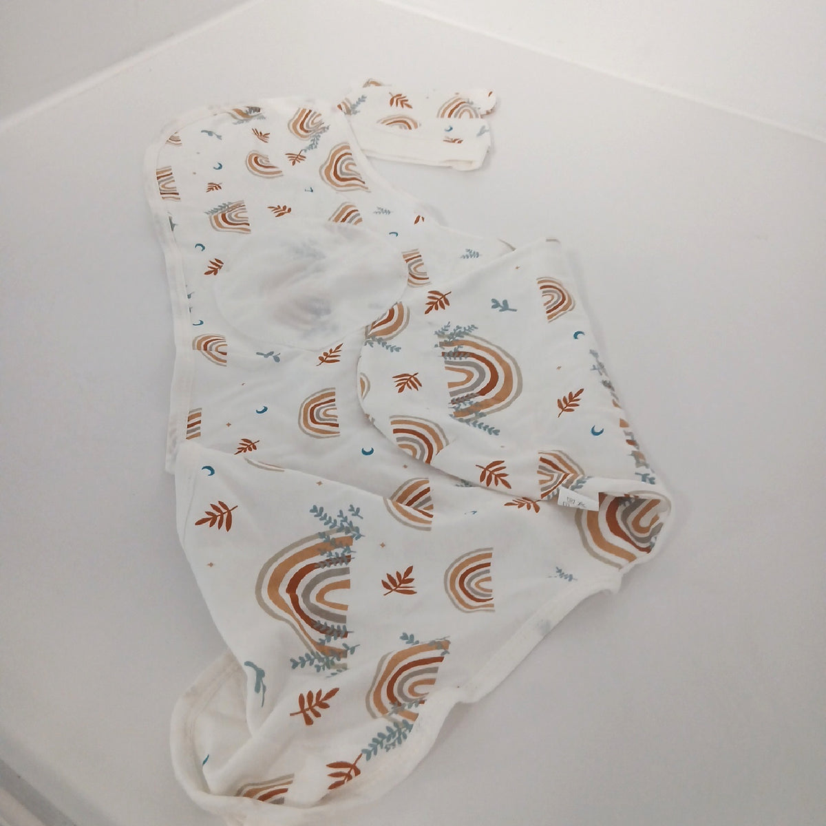 Mecmbj wickeln Baby 0-6 Monate Decke wickeln Baby wickeln – Wie neu