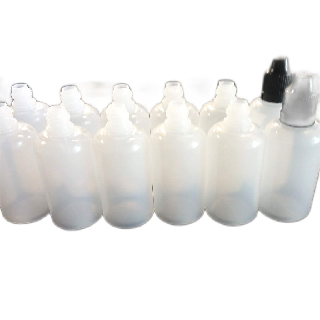 Furuising Liquidflaschen Aufbewahrung 12 Stück 50 ml Leer Flaschen – Sehr gut