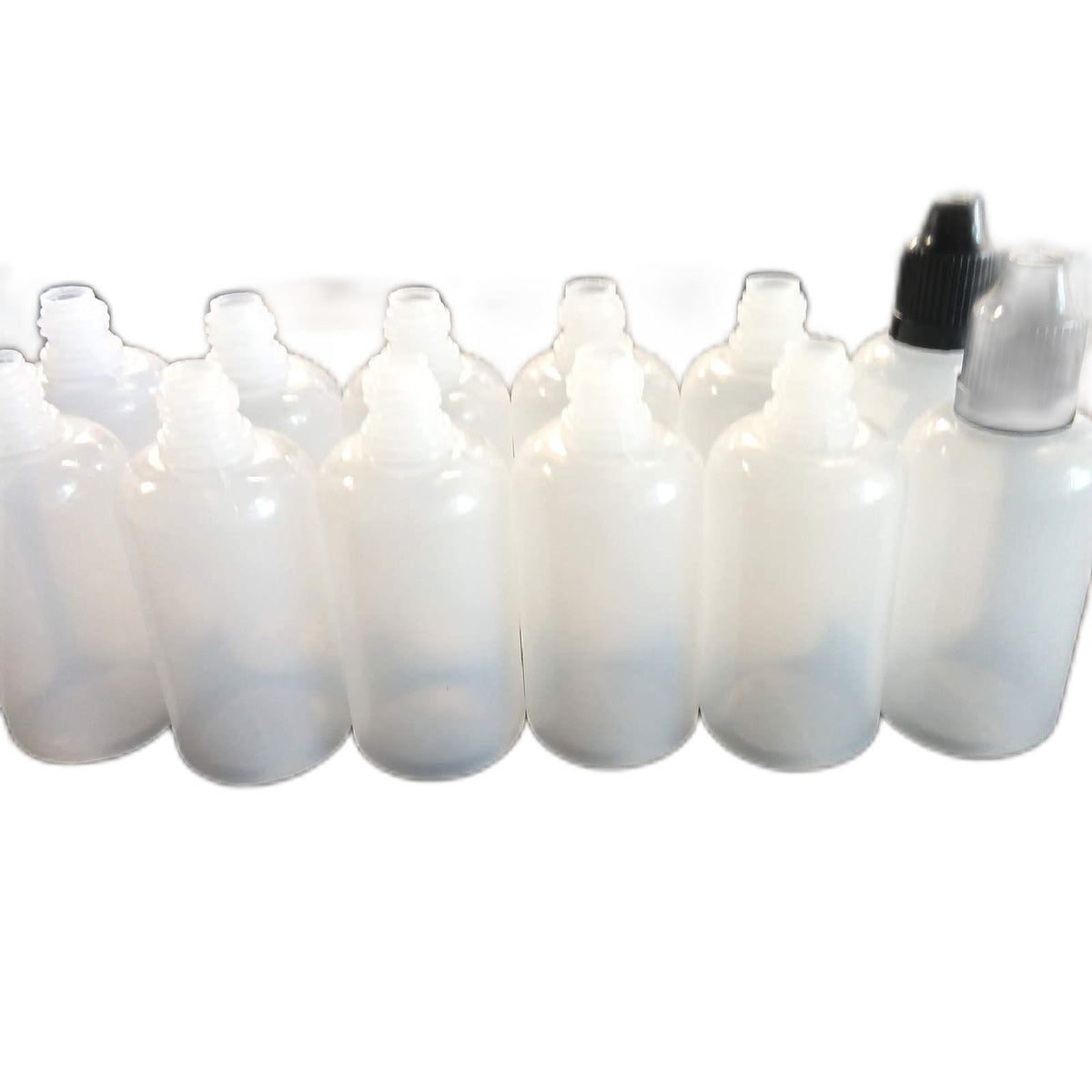 Furuising Liquidflaschen Aufbewahrung 12 Stück 50 ml Leer Flaschen – Sehr gut