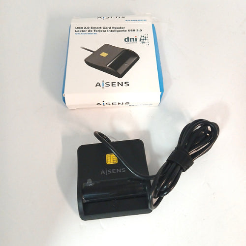AISENS Cardreader Adapter Schnittstelle Universal Schnellzugriff – Sehr gut