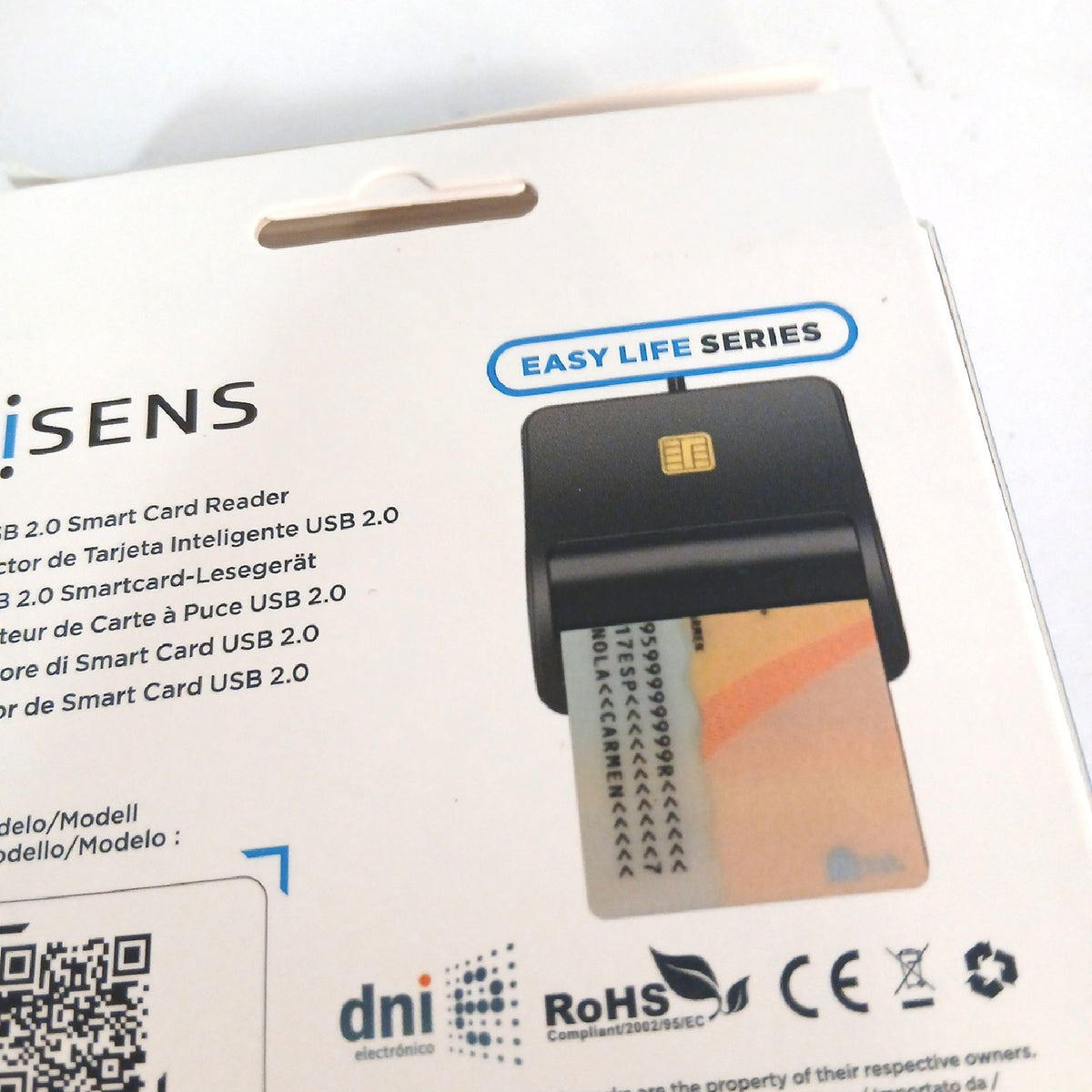 AISENS Cardreader Adapter Schnittstelle Universal Schnellzugriff – Sehr gut