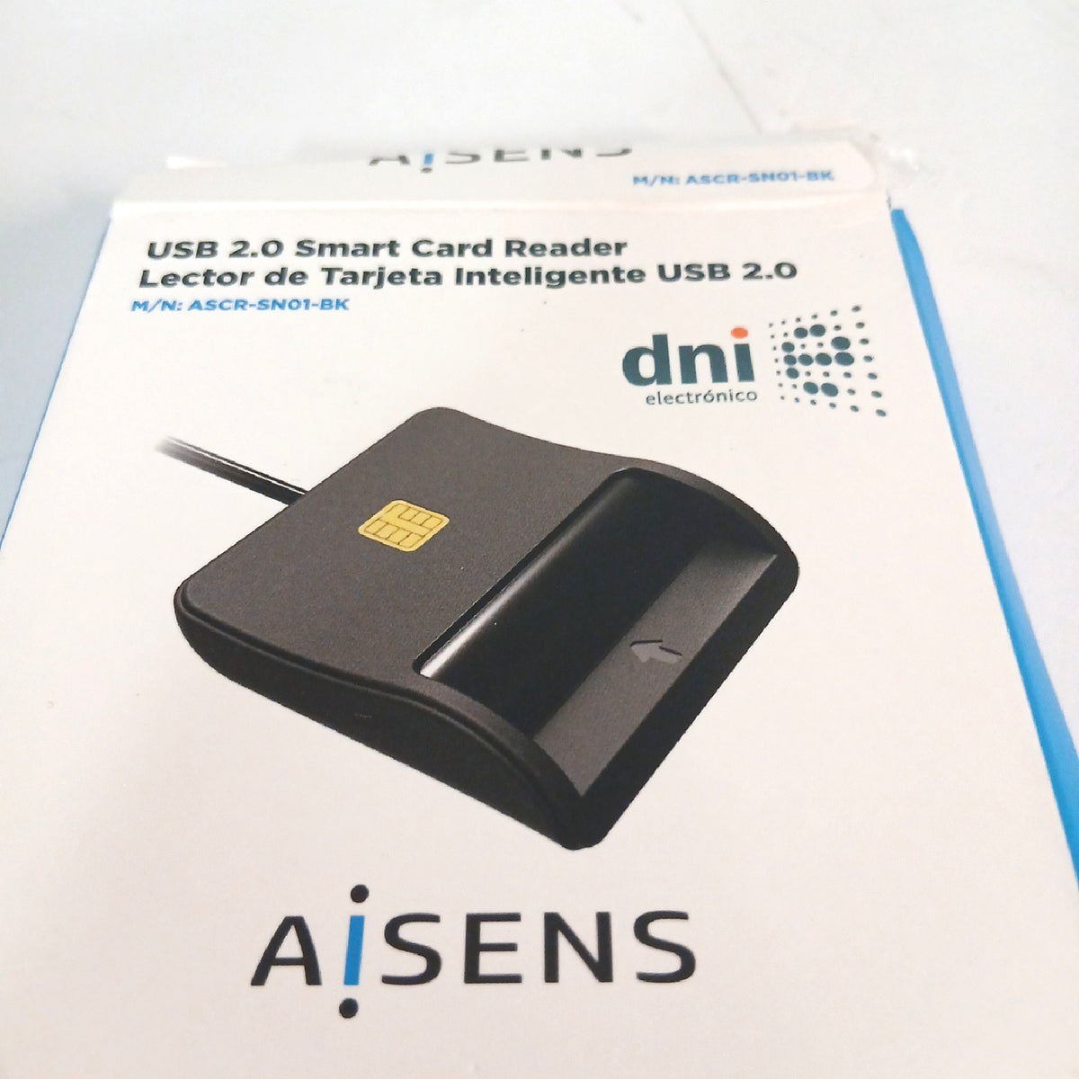 AISENS Cardreader Adapter Schnittstelle Universal Schnellzugriff – Sehr gut