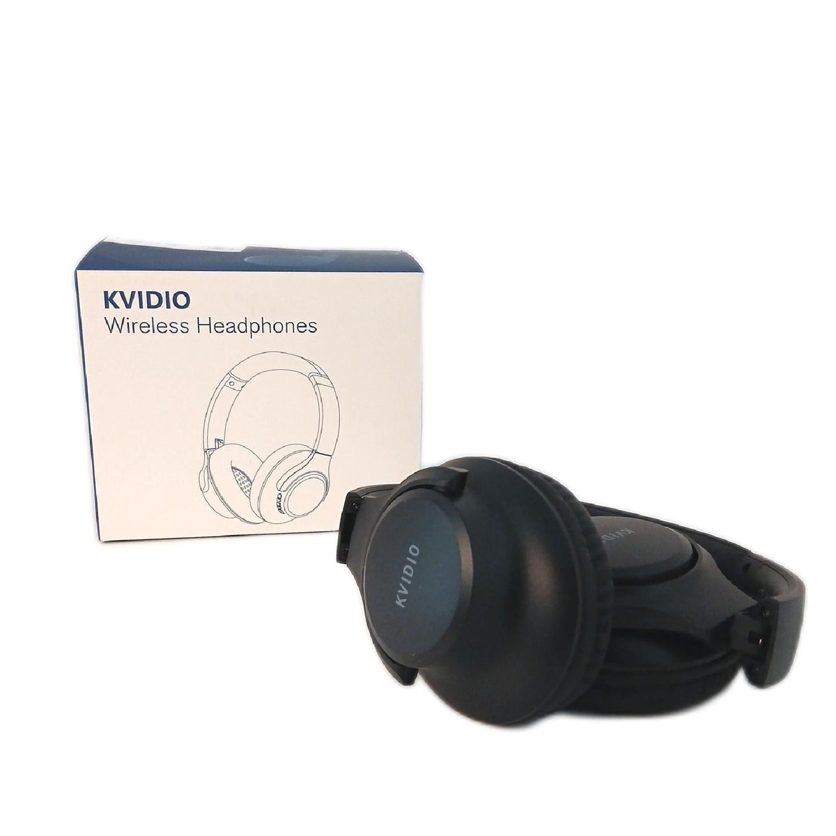 KVIDIO Kopfhörer Headset Audio Zubehör Modell 52 Hochleistungs Bass Wireless Bluetooth Over Ear Komfort
