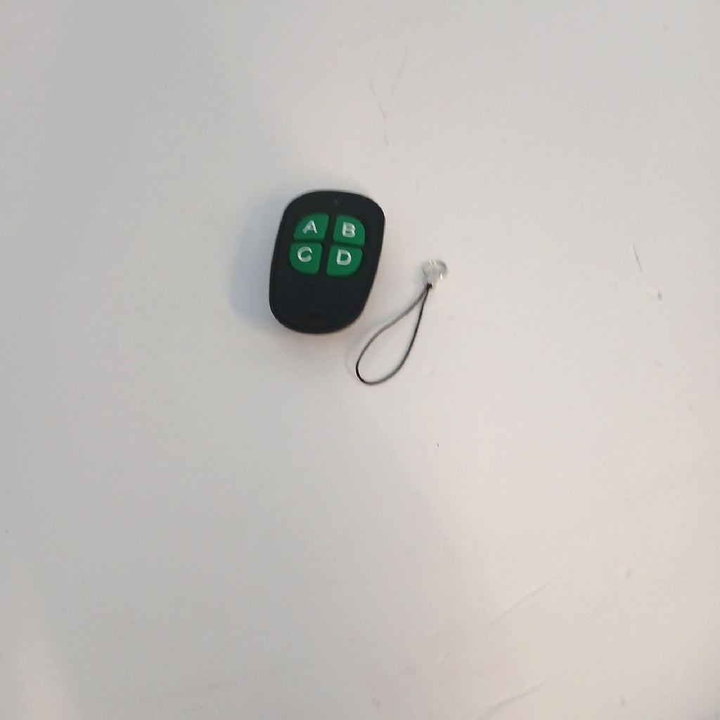 Universal-Fernbedienung Superior Electronics Key Vier Kanäle 433,92 MHz – Neu