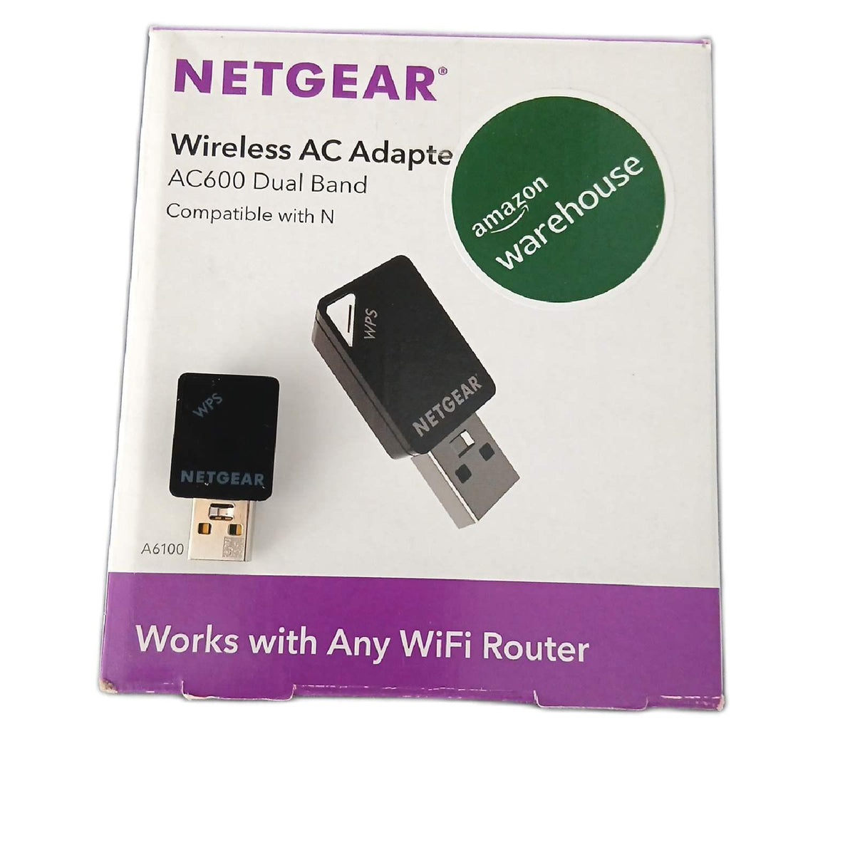 Netgear Wireless Adapter WLAN A6100 Dual Band Schnelle Verbindung – Sehr gut
