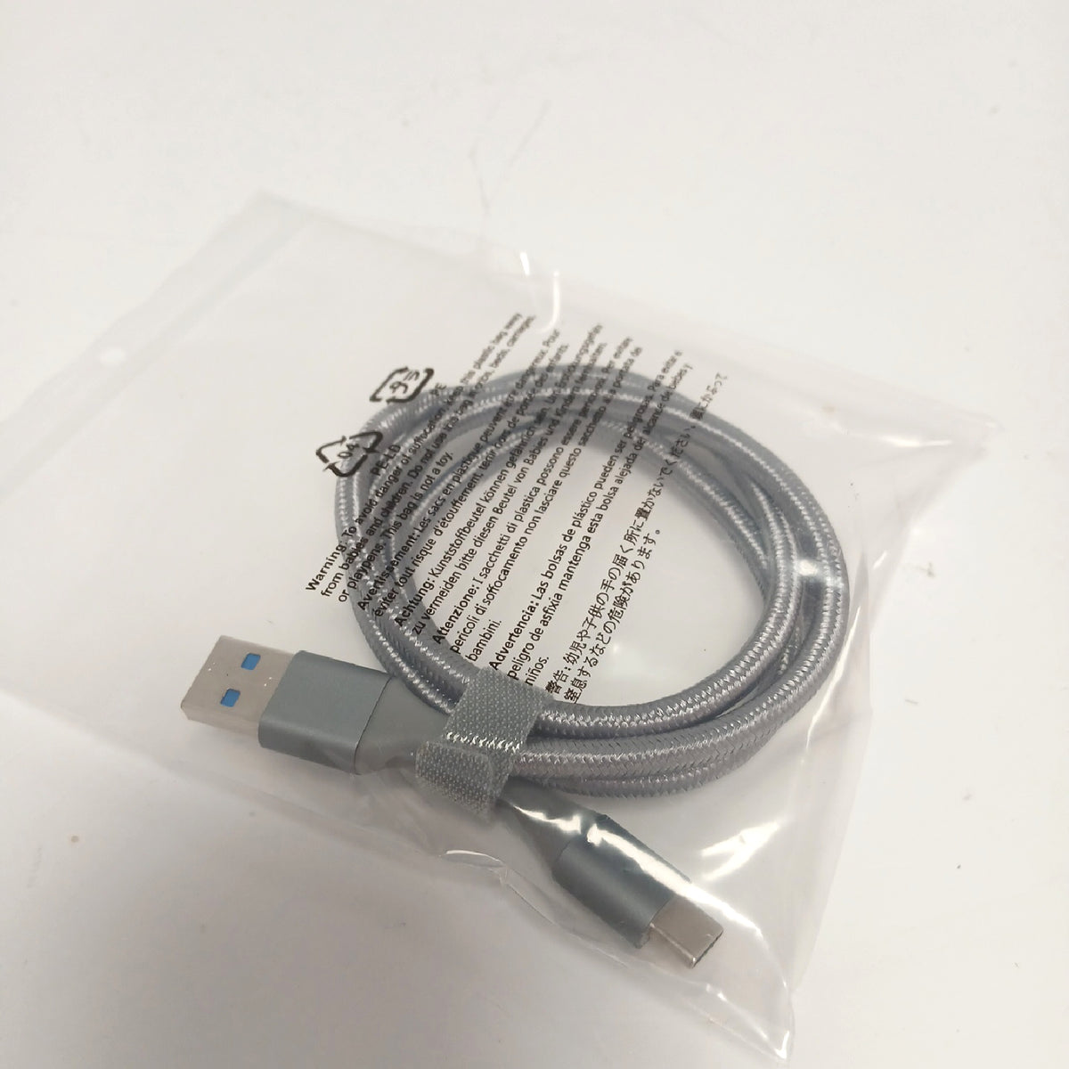 AmazonBasics USB Kabel Computer USB-C USB A Gen 2 Datenkabel 09 Meter – Wie neu