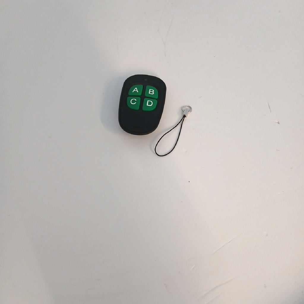 Universal-Fernbedienung Superior Electronics Key Vier Kanäle 433,92 MHz – Neu