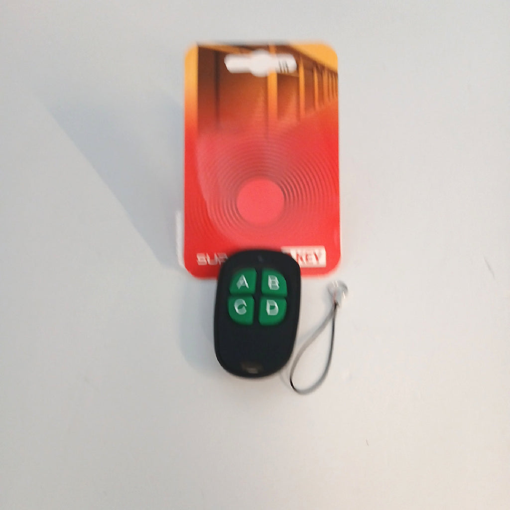 Universal-Fernbedienung Superior Electronics Key Vier Kanäle 433,92 MHz – Neu
