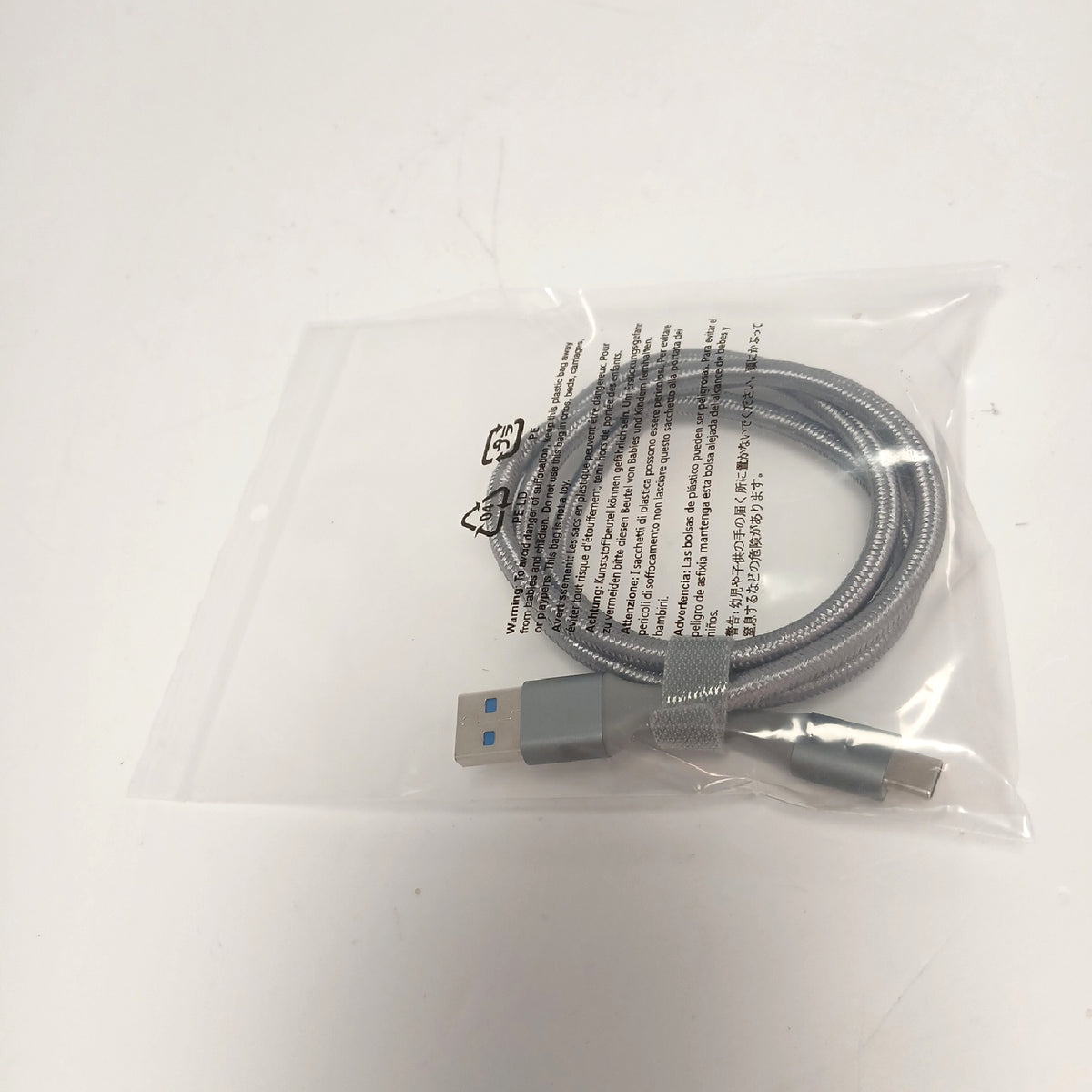 AmazonBasics USB Kabel Computer USB-C USB A Gen 2 Datenkabel 09 Meter – Wie neu
