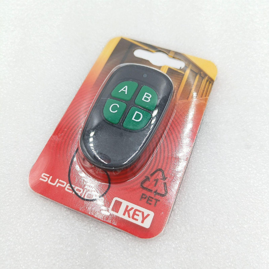 Universal-Fernbedienung Superior Electronics Key Vier Kanäle 433,92 MHz – Neu