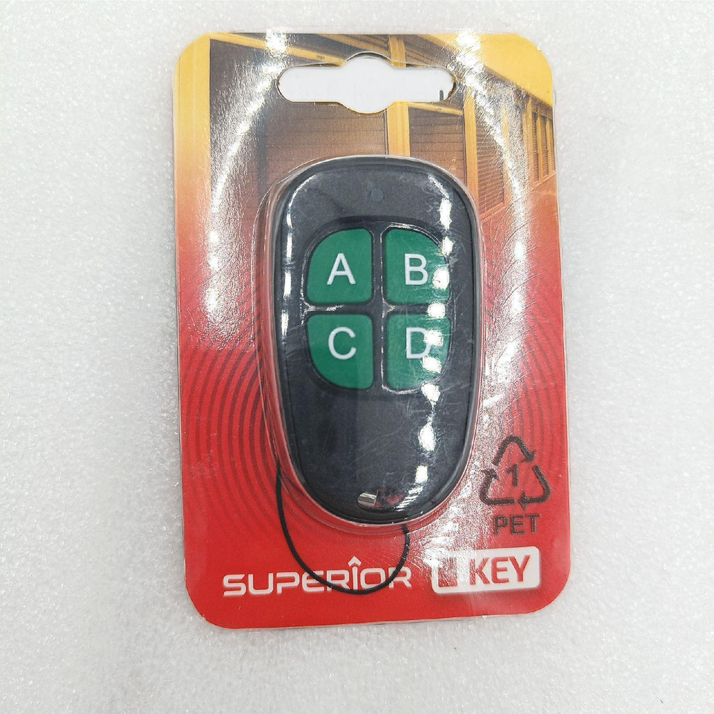 Universal-Fernbedienung Superior Electronics Key Vier Kanäle 433,92 MHz – Neu