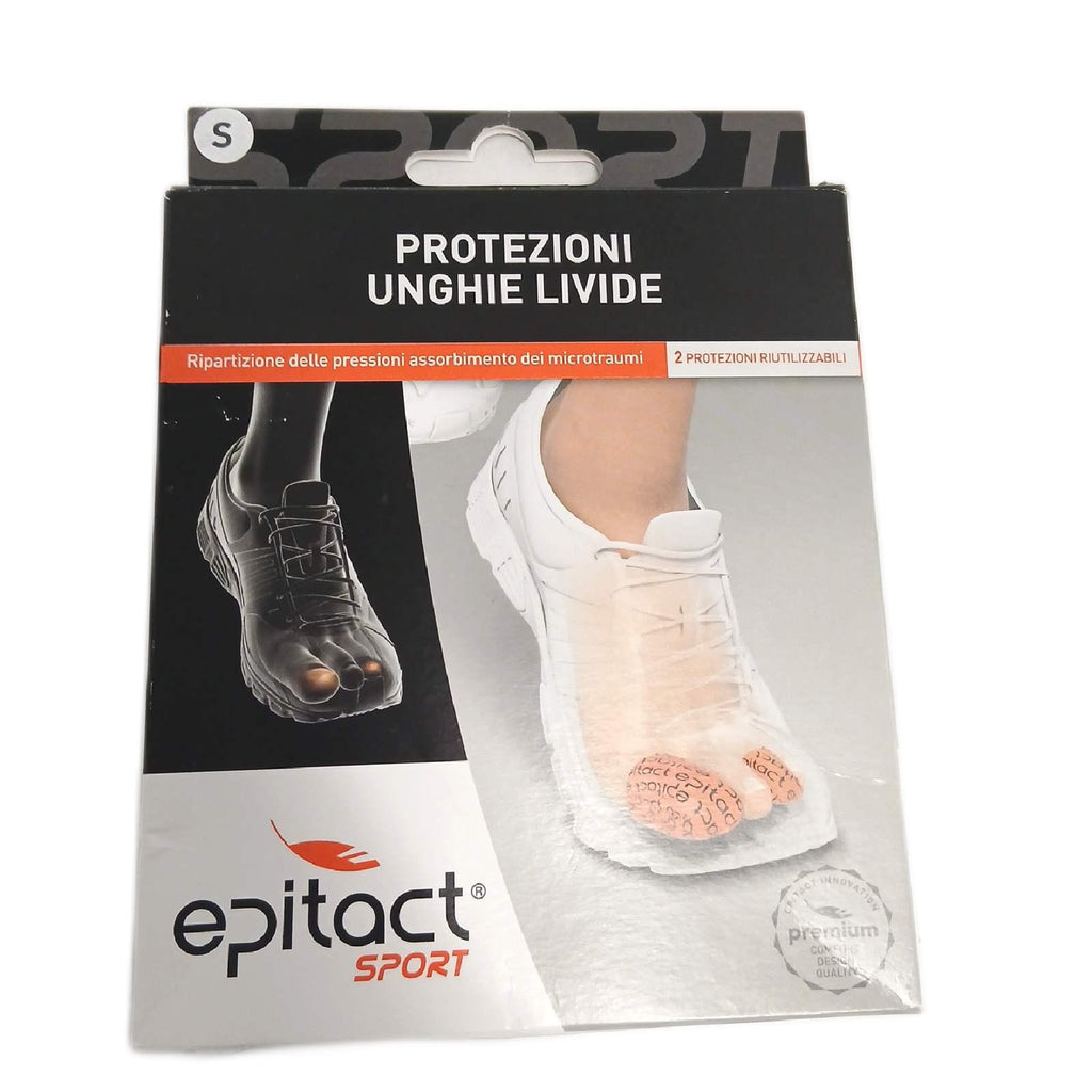 Epitact Nagelschutz Fußpflege Gesundheit Livide TG Bianco Sport Unterstützung für gesunde Füße