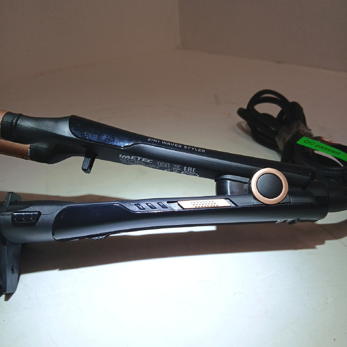 Imetec Haarglätter Haarpflege Bellissima My Pro Beach Waves GT20 – Wie neu