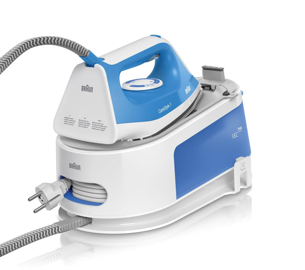Braun Dampferzeuger Bügeleisen Carestyle 1 IS1012BL Power – Sehr gut