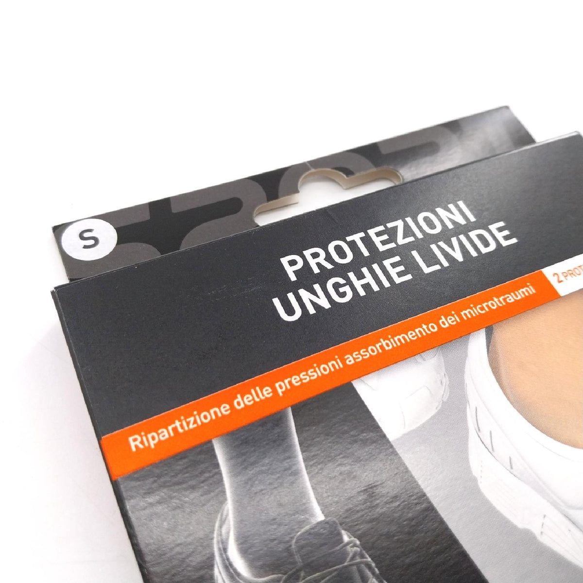 Epitact Nagelschutz Fußpflege Gesundheit Livide TG Bianco Sport Unterstützung für gesunde Füße