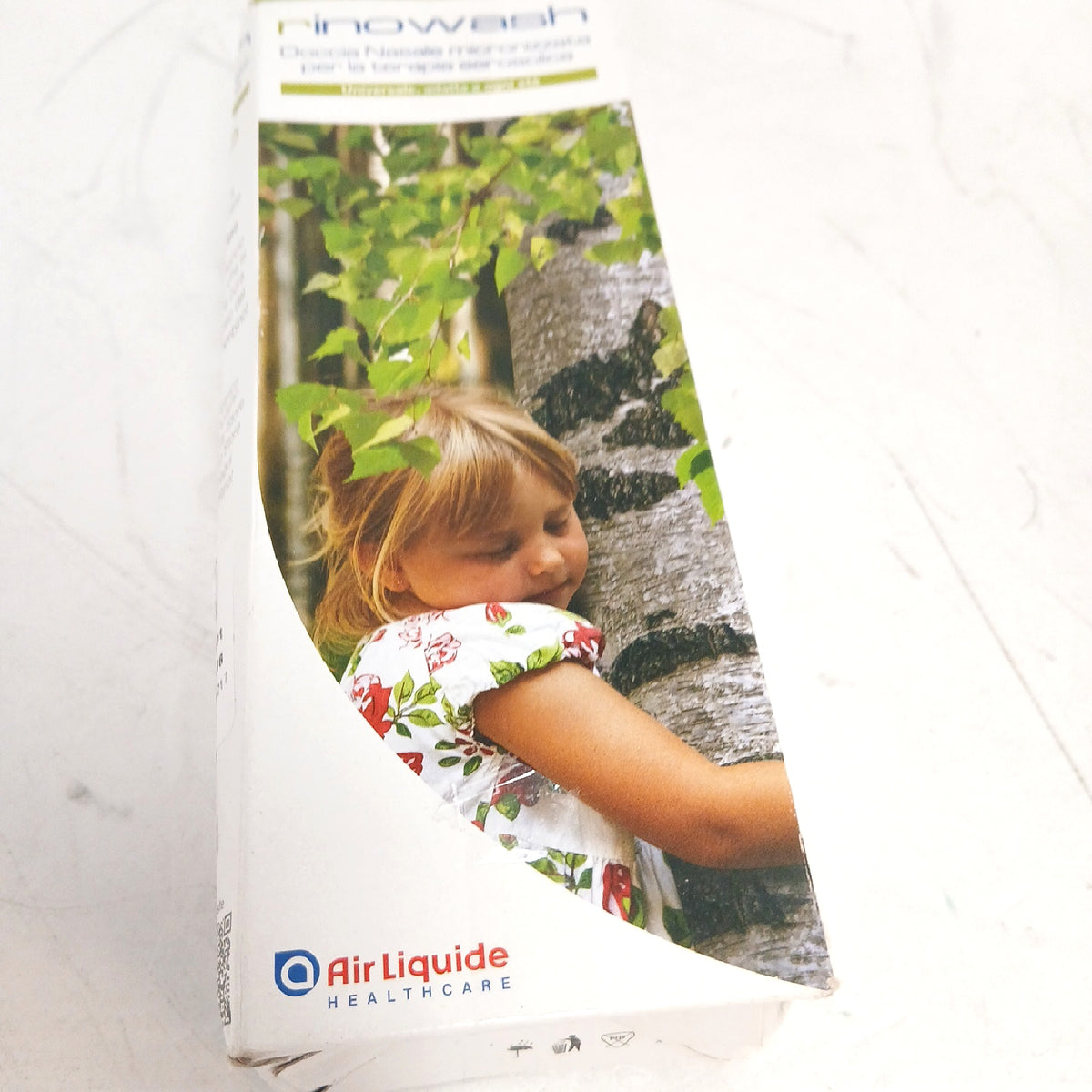 Rinowash Aerosoltherapie Set Inhalationsgeräte Universal Bellkolben – Wie neu