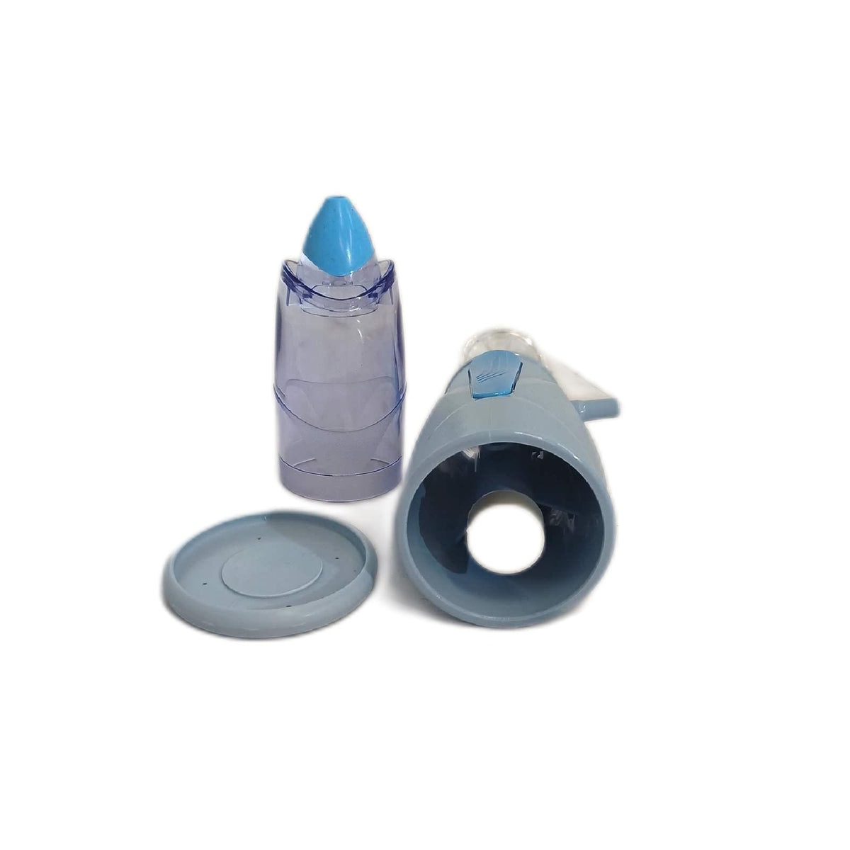 Rinowash Aerosoltherapie Set Inhalationsgeräte Universal Bellkolben – Wie neu