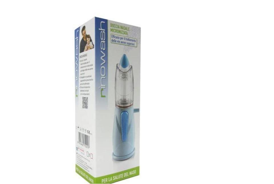 Rinowash Aerosoltherapie Set Inhalationsgeräte Universal Bellkolben – Wie neu