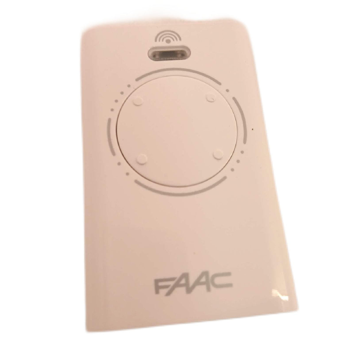 Faac Fernbedienung Sender XT4 433 MHz SLH LR kompatibel einfach – Sehr gut