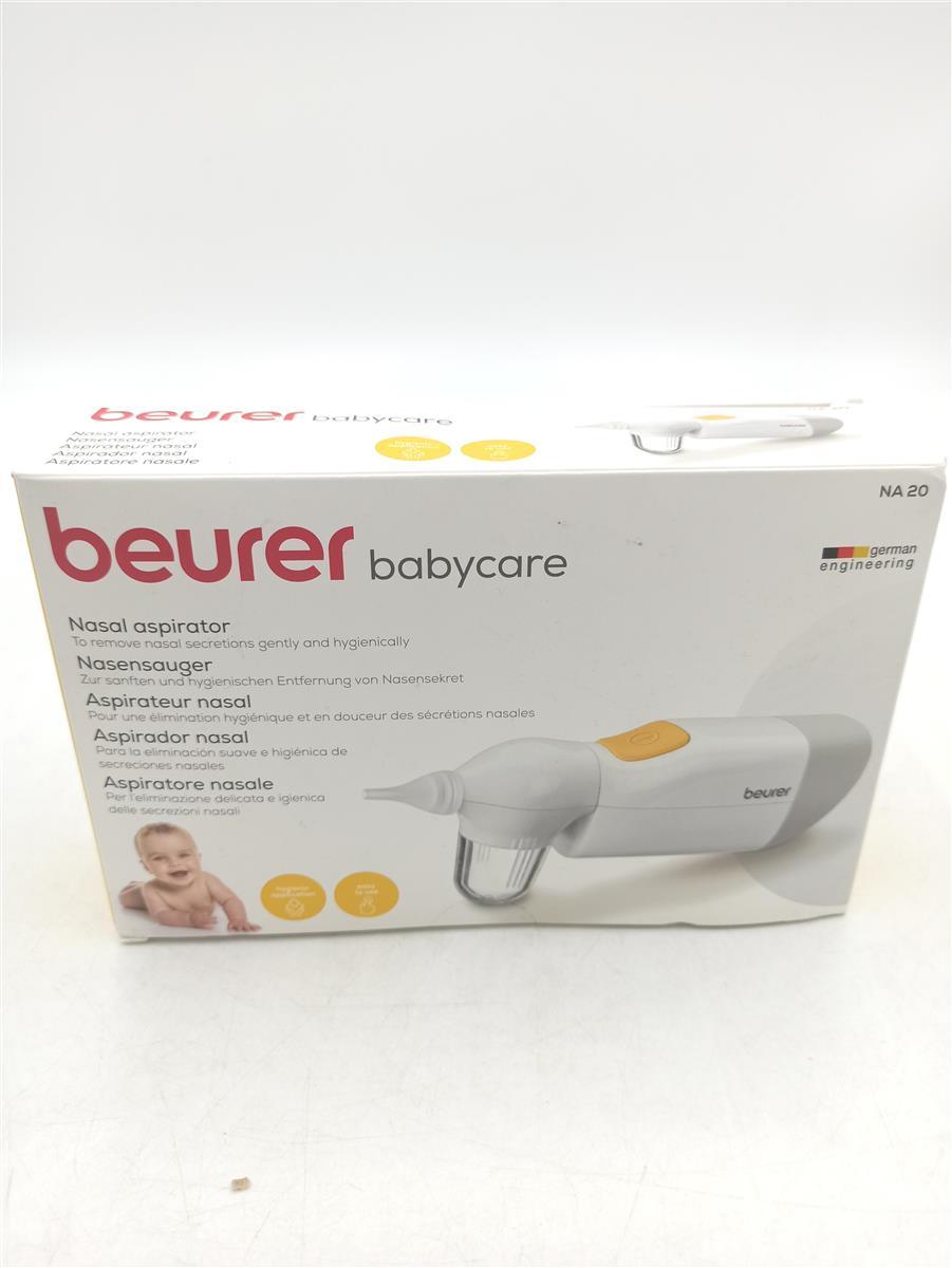 Beurer Nasensauger Baby Pflege Kleinkinder NA 20 sanfte Hygiene – Wie neu