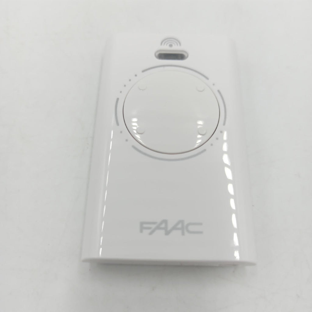 Faac Fernbedienung Sender XT4 433 MHz SLH LR kompatibel einfach – Sehr gut