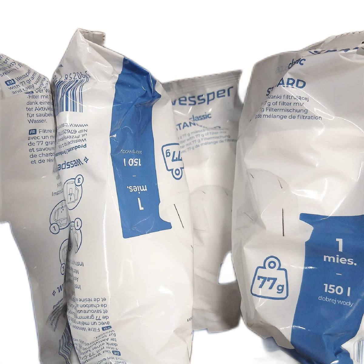 Wessper Filterkartusche Wasserfilter Filter Ersatzkartusche – Wie neu