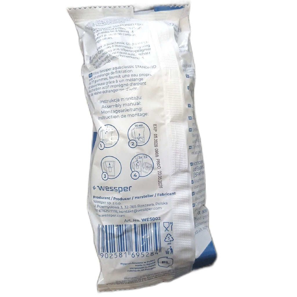Wessper Filterkartusche Wasserfilter Filter Ersatzkartusche – Wie neu