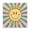 HouseVitamin Servietten Don’t Worry, Be Happy – 20 Stück, 3-lagig, 33 × 33