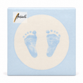 Ambiente Servietten Baby Steps Boy – 20 Stück, 3-lagig, 33 × 33 cm, FSC Mix