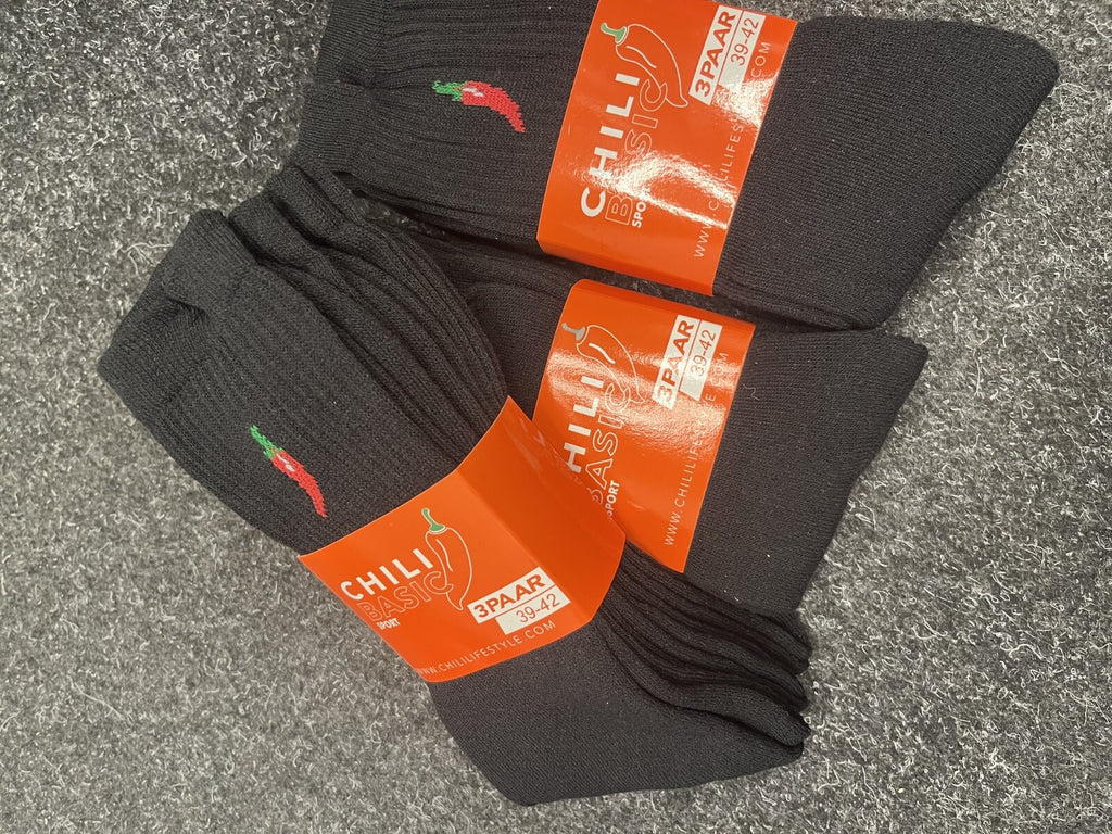 Snickers Sportsocken Schwarz Größen 39 42 Großhandel Strapazierfähig – Neu