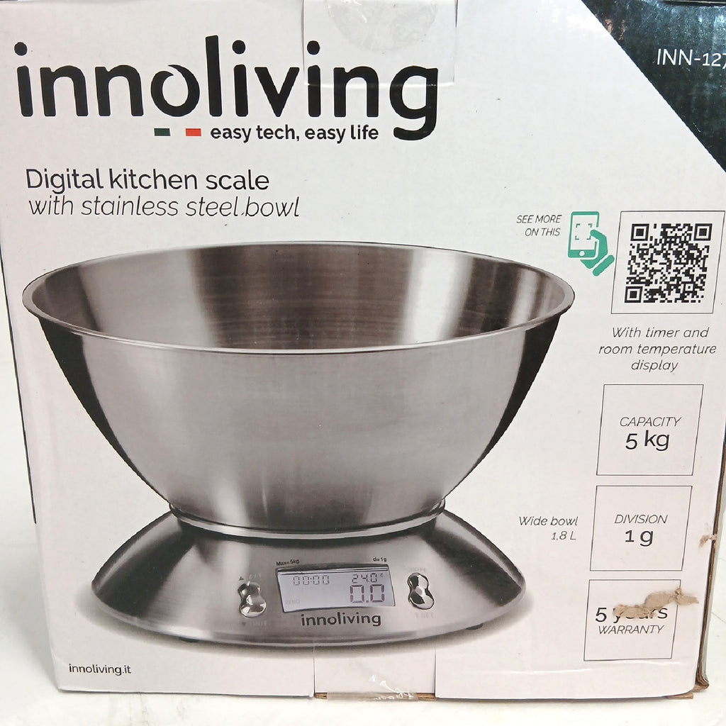 Innoliving Küchenwaage Haushalt Inn 127 Präzision leichtes Wiegen für – Wie neu