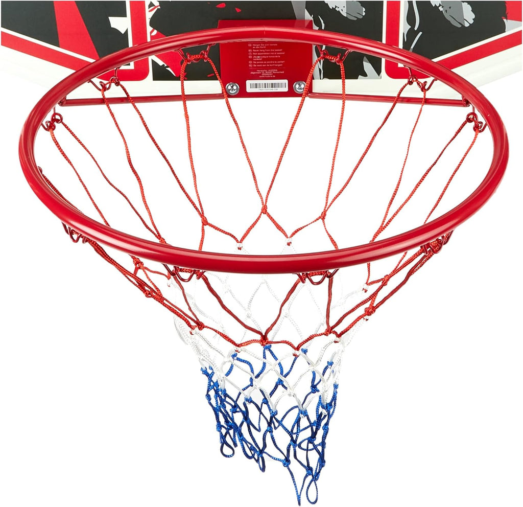 HUDORA Basketballkorb-Set mit Brett und Wandbefestigung