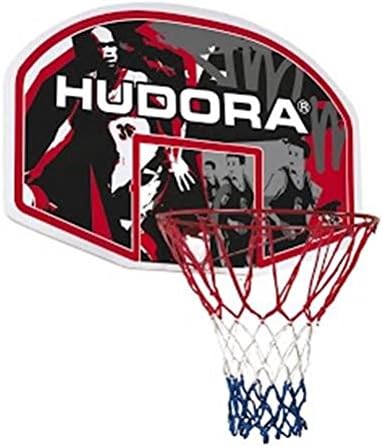 HUDORA Basketballkorb-Set mit Brett und Wandbefestigung