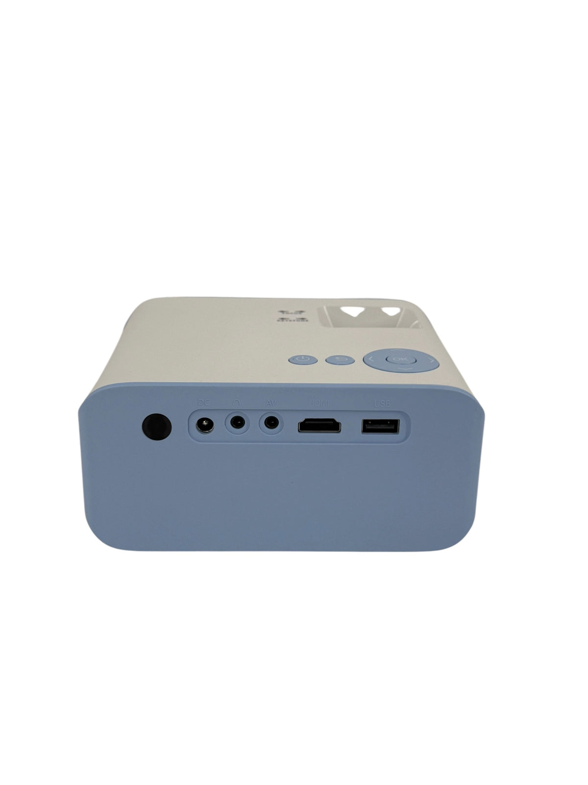 VISULAPEX V3 Mini Beamer HD WLAN Bluetooth HDMI USB 720p