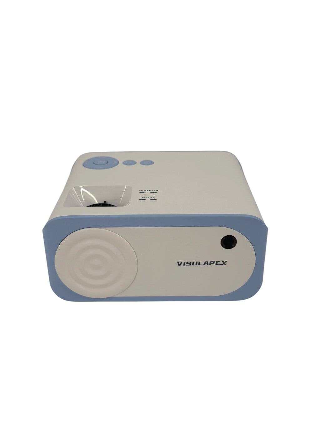 VISULAPEX V3 Mini Beamer HD WLAN Bluetooth HDMI USB 720p