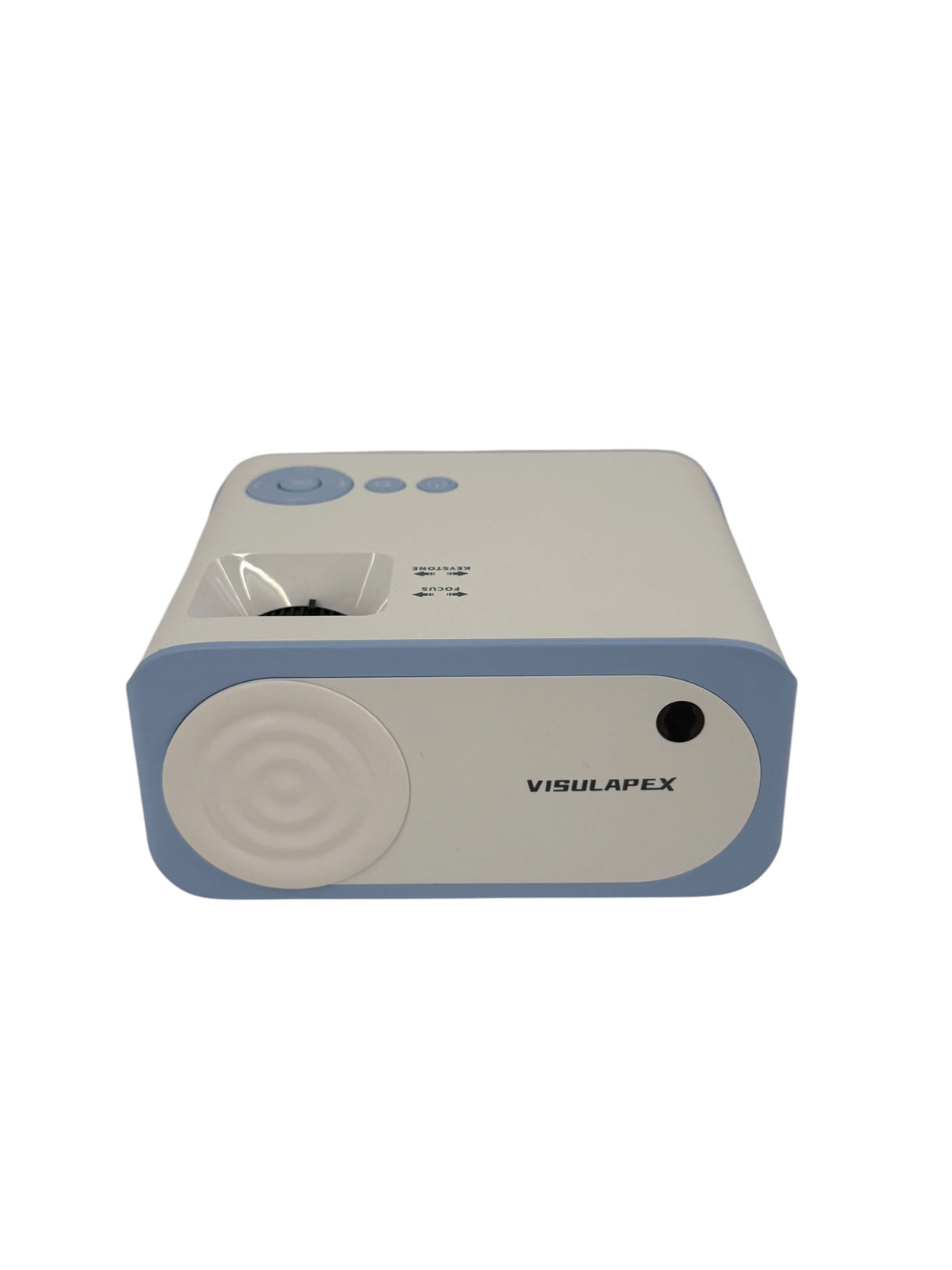 VISULAPEX V3 Mini Beamer HD WLAN Bluetooth HDMI USB 720p