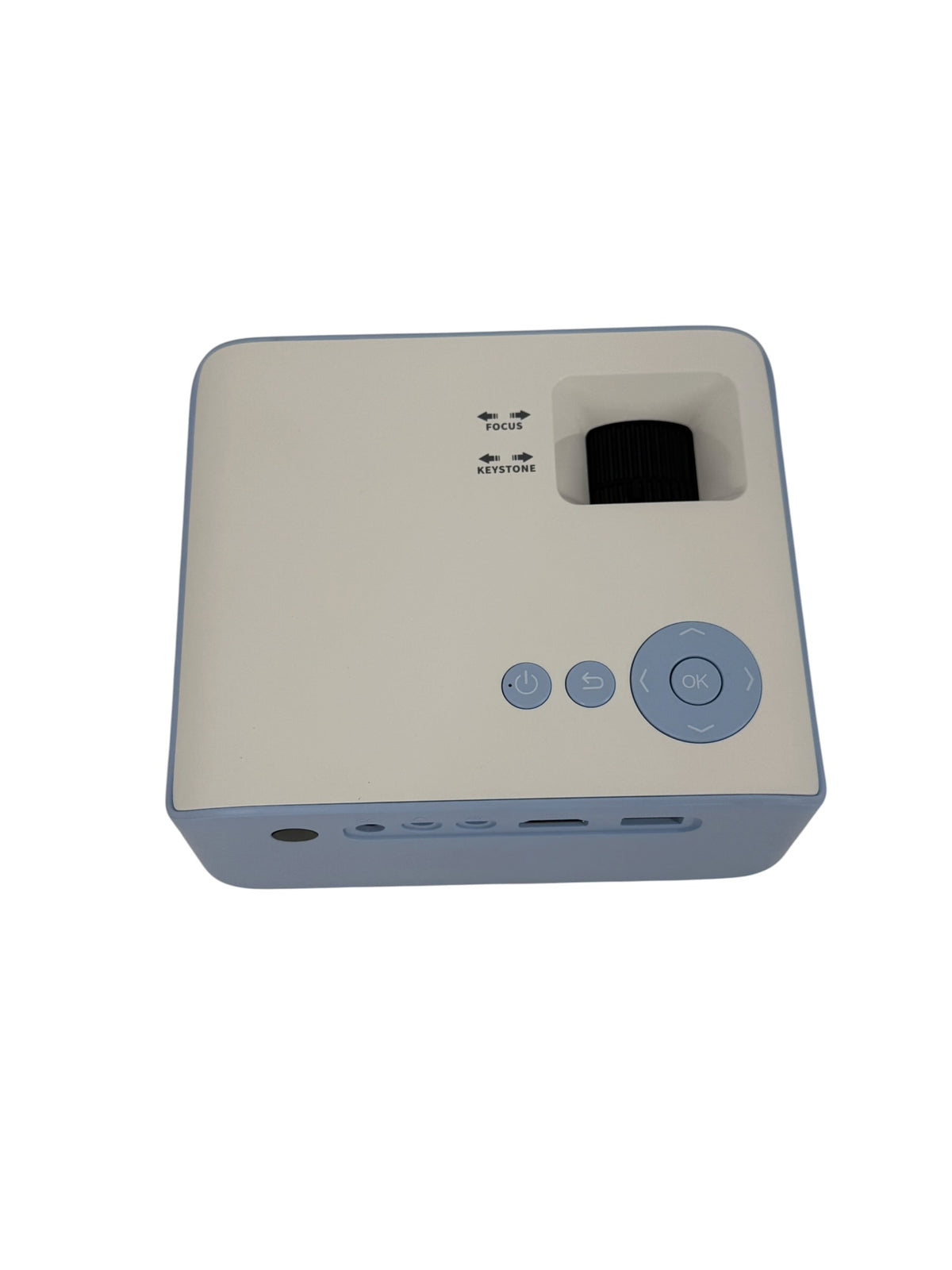 VISULAPEX V3 Mini Beamer HD WLAN Bluetooth HDMI USB 720p