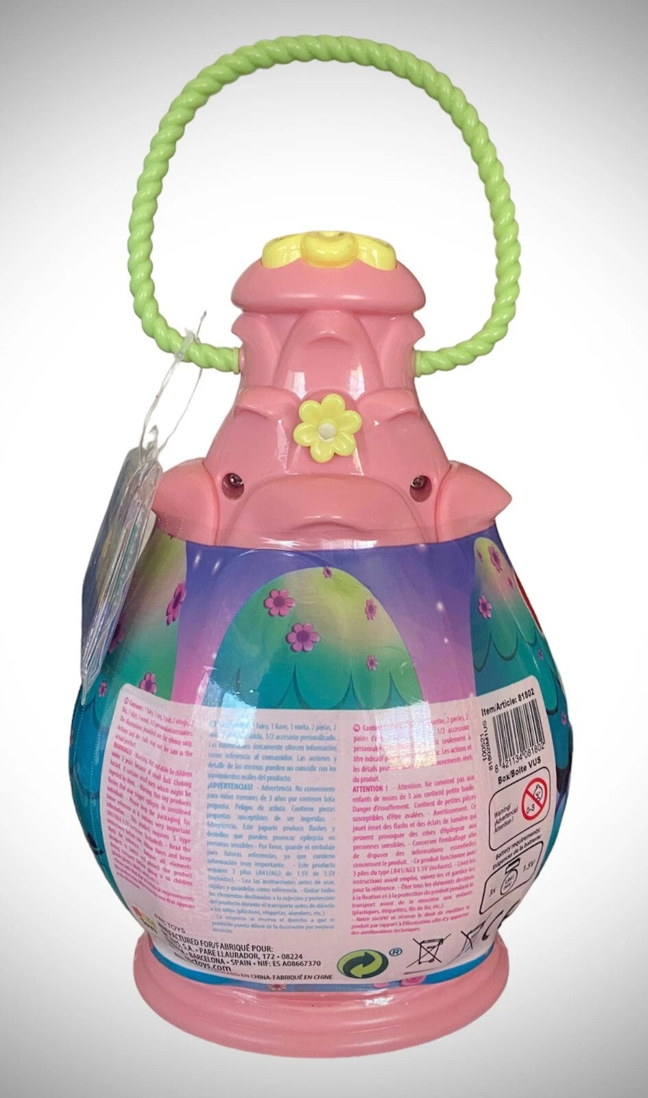 LOL Bloopies Fairies Babypuppe - Light Up Magical Fairy Puppe & Zubehör