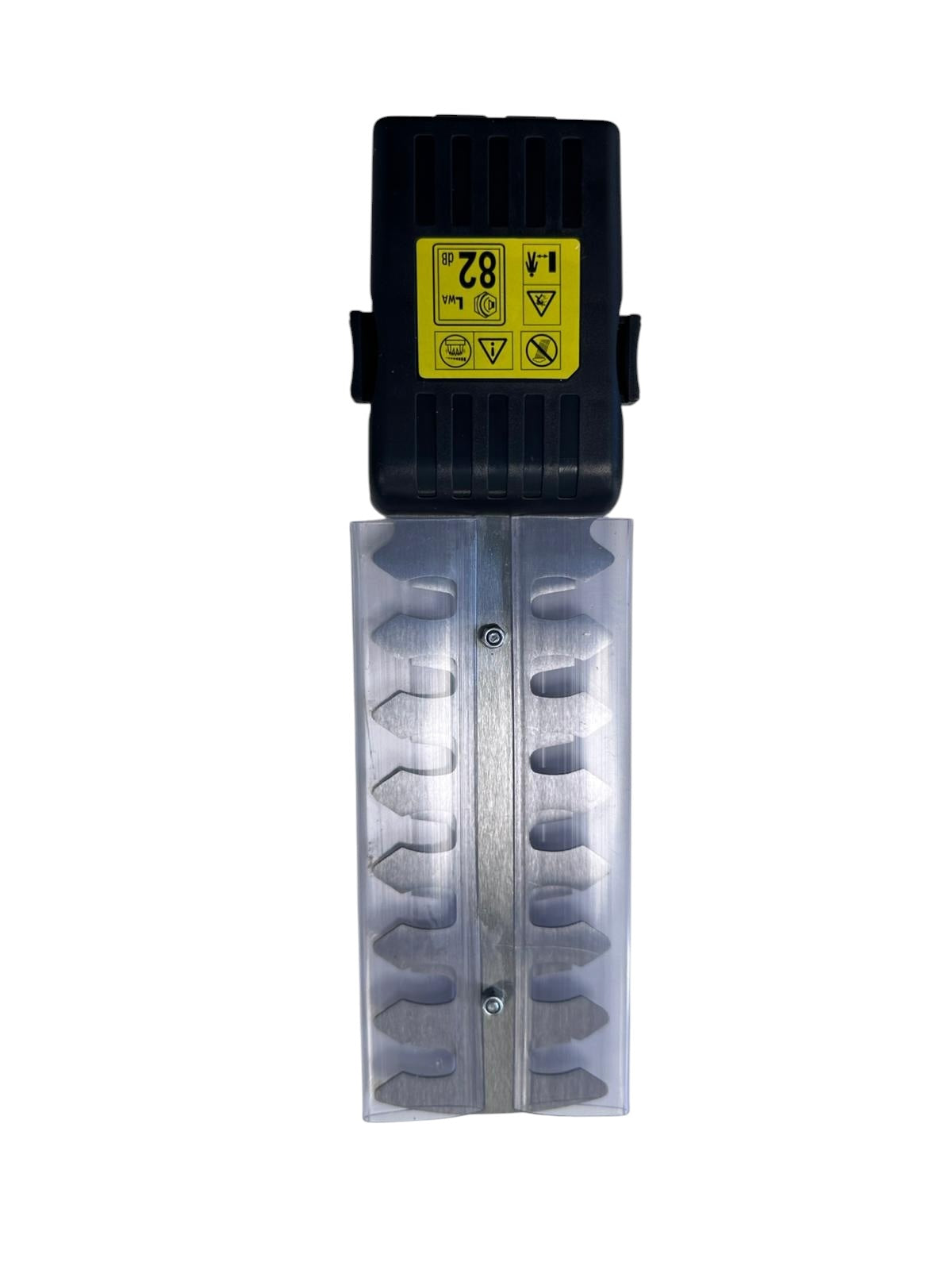 Akku-Gras- und Strauchschere mit 3,6 V Lithium-Ionen-Akku, zwei