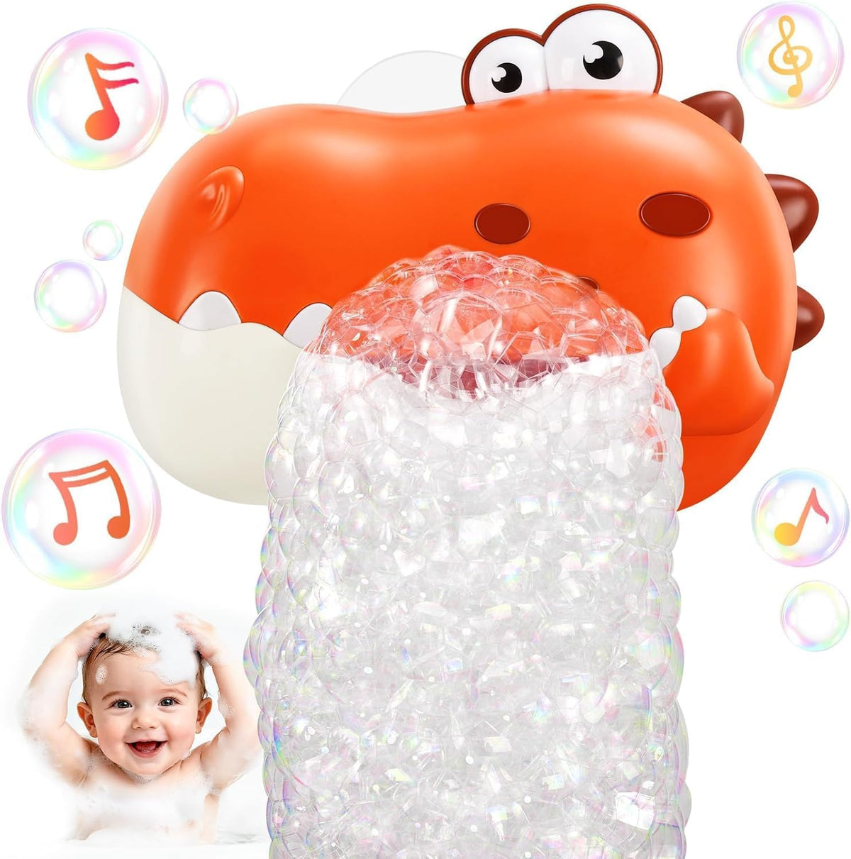 Badewannenspielzeug ab 1 2 3 4 5 Jahre, Badespielzeug Baby mit Musik