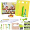 Kinder Küchenmesser Set, DSYZWEE 40-Kinder Sicherheit Küchenmesser