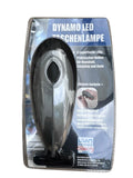 LED-Taschenlampe mit Handkurbel-Dynamo