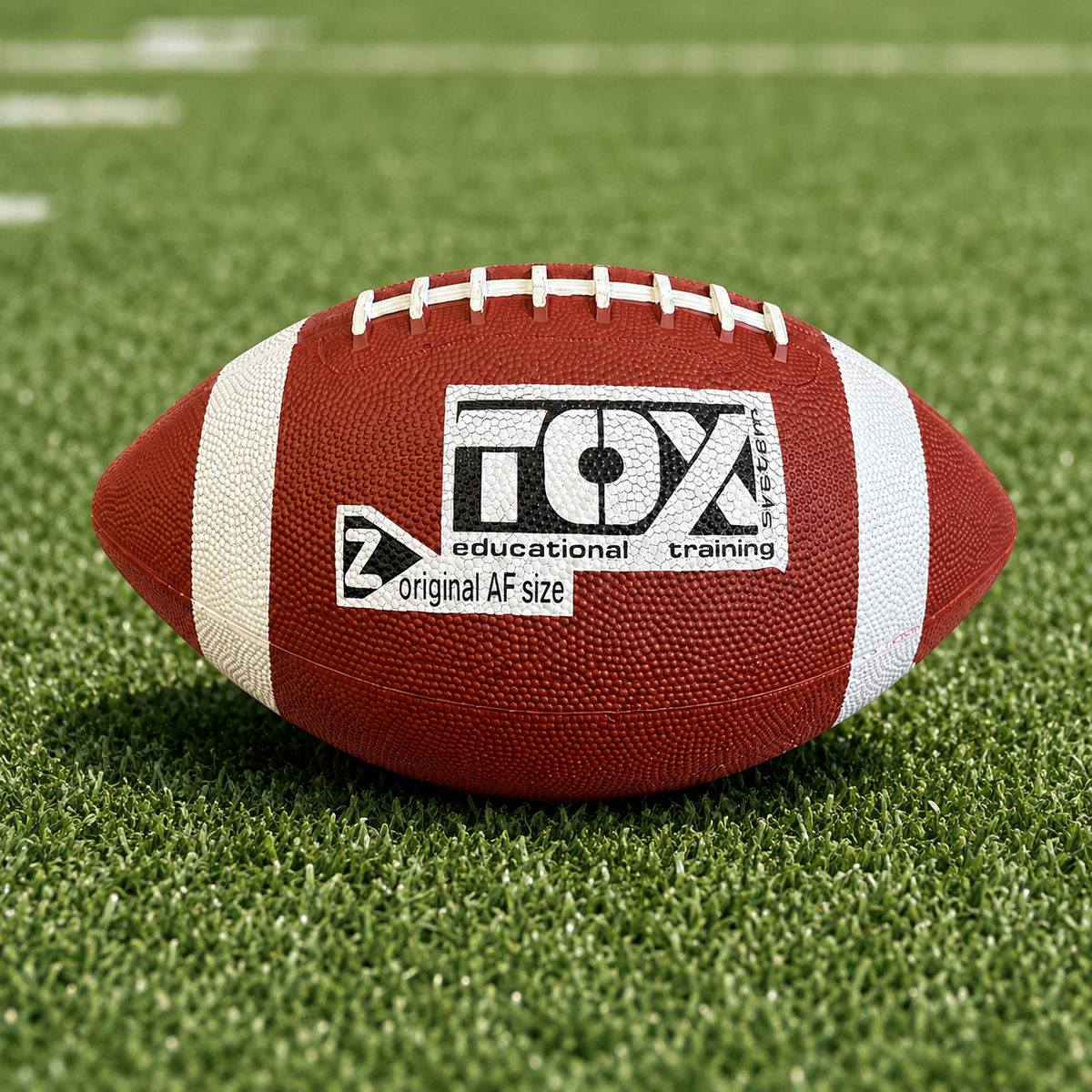 TOX American Football – Educational Training – Original Football-Größe